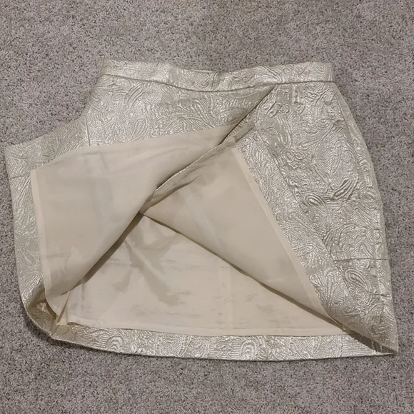 J. Crew Mini Skirt Sz 2 - Picture 2 of 7